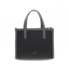 Rebelle Tote Bag Virtus Shopping S Dollaro In Black Leather^Women Tote Bags