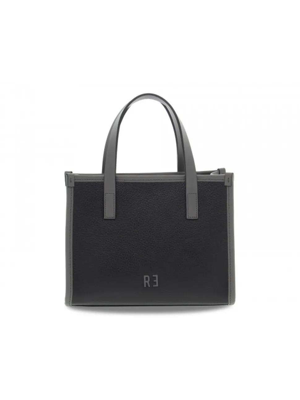 Rebelle Tote Bag Virtus Shopping S Dollaro In Black Leather^Women Tote Bags