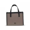 Rebelle Tote Bag Virtus Shopping S Dollaro In Taupe Leather^Women Tote Bags