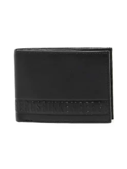 Bikkembergs Wallet Wallet Stripe In Leather^Men Wallets