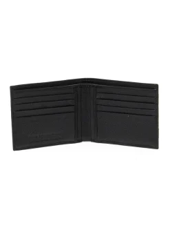 Bikkembergs Wallet Wallet Stripe In Leather^Men Wallets