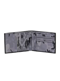 Bikkembergs Wallet Wallet Inside Print In Leather^Men Wallets