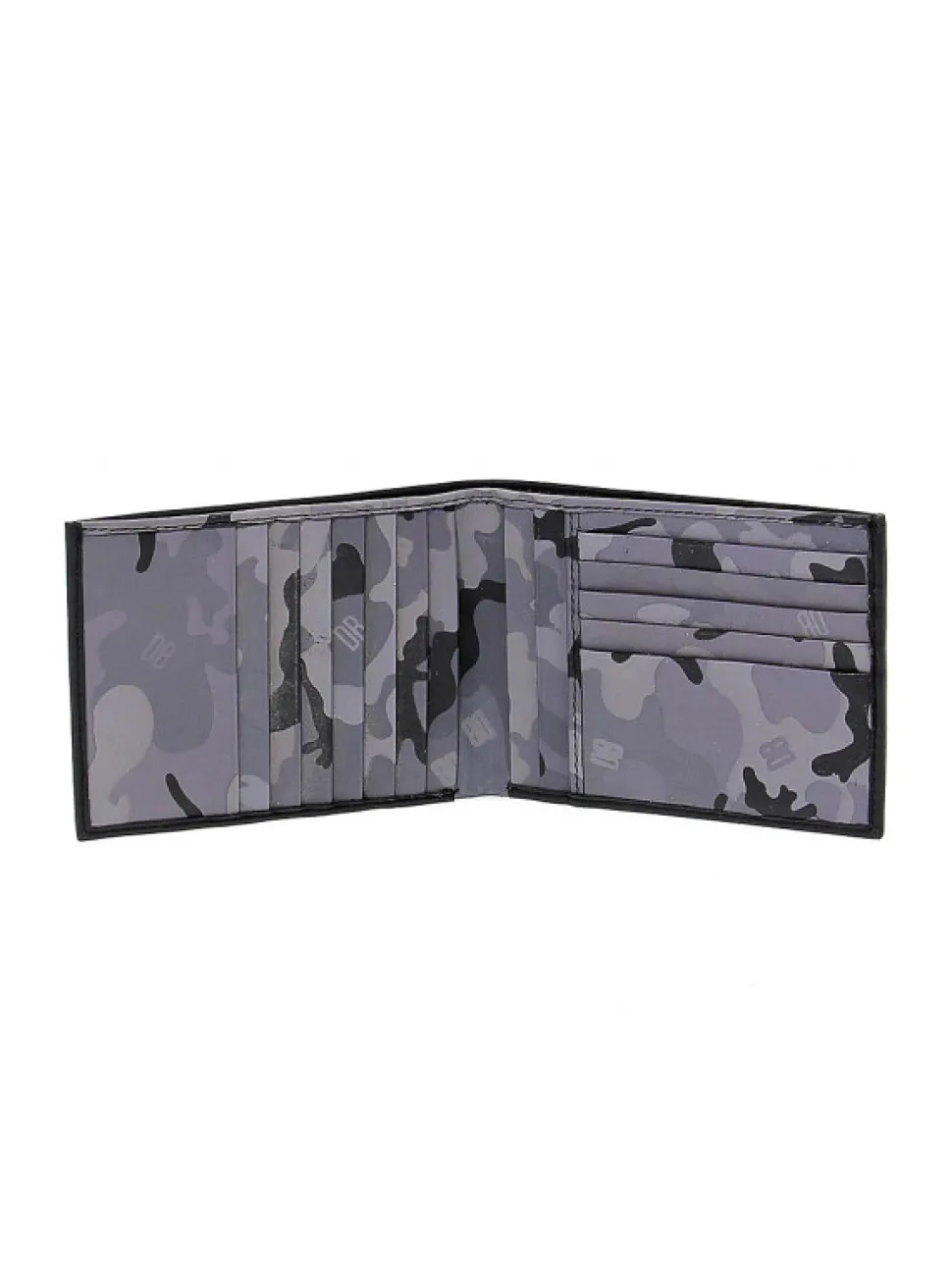Bikkembergs Wallet Wallet Inside Print In Leather^Men Wallets