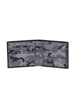 Bikkembergs Wallet Wallet Inside Print In Leather^Men Wallets