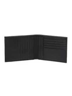 Bikkembergs Wallet Wallet Allover In Leather^Men Wallets