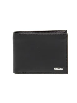 Bikkembergs Wallet Wallet Metal Plate In Leather^Men Wallets