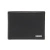 Bikkembergs Wallet Wallet Metal Plate In Leather^Men Wallets