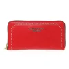 Ermanno Scervino Wallet Cognac Large Zip Wallet^Women Wallets