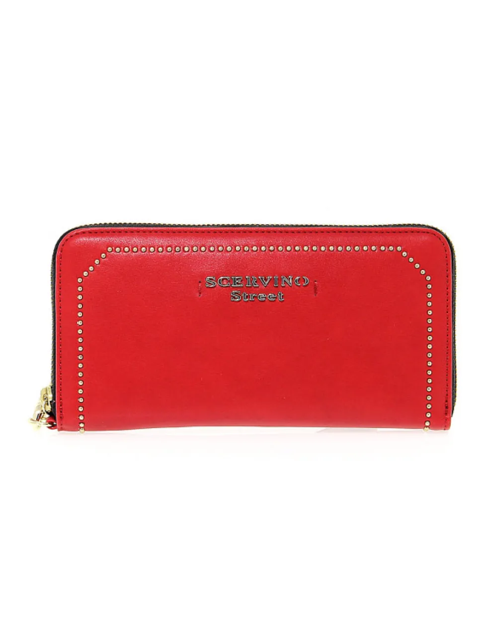 Ermanno Scervino Wallet Cognac Large Zip Wallet^Women Wallets