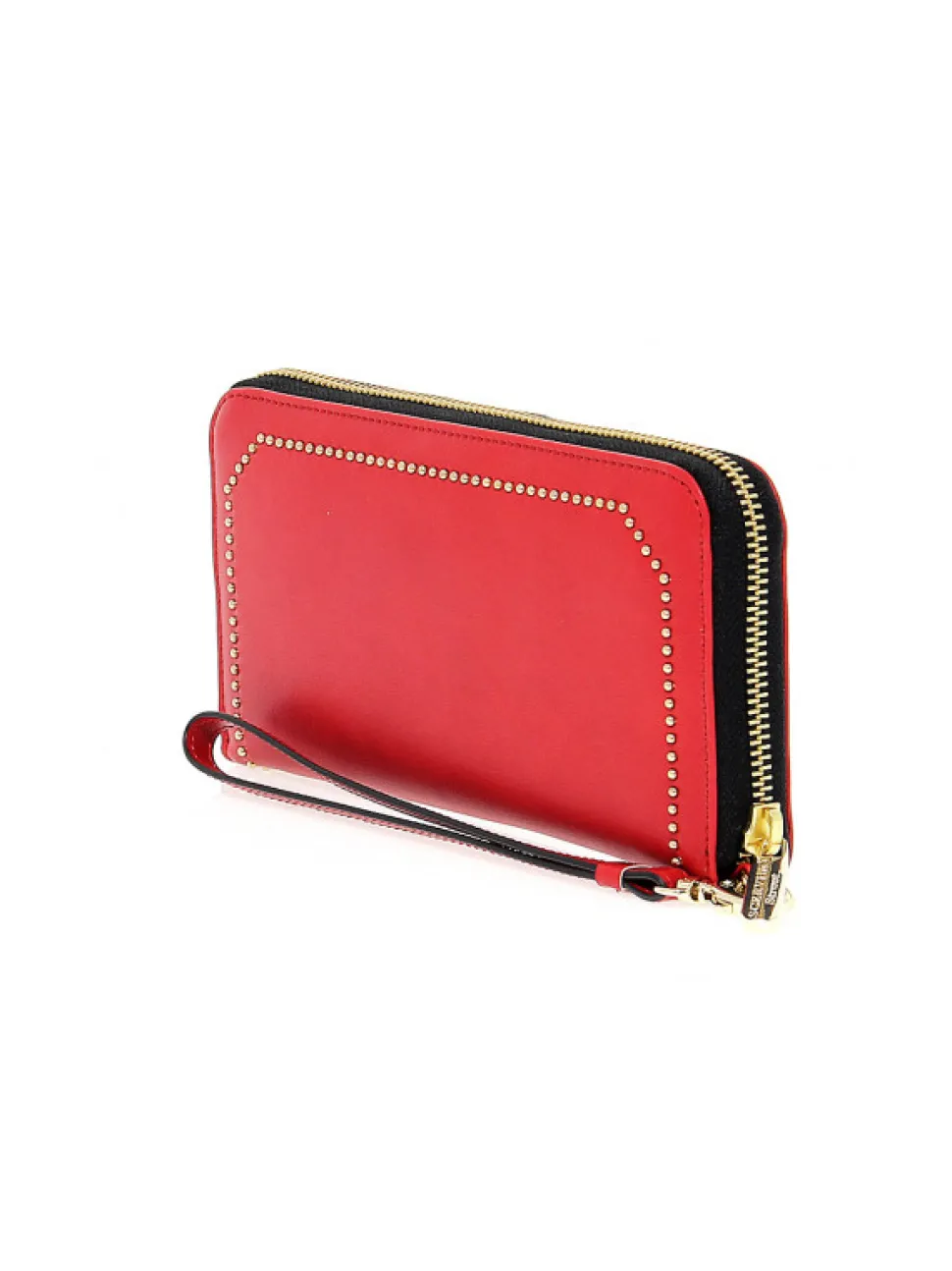 Ermanno Scervino Wallet Cognac Large Zip Wallet^Women Wallets