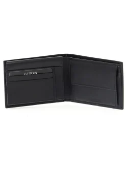 Guess Wallet In Leather^Men Wallets