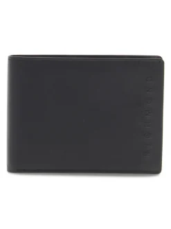 John Richmond Wallet Wallet In Black Leather^Men Wallets