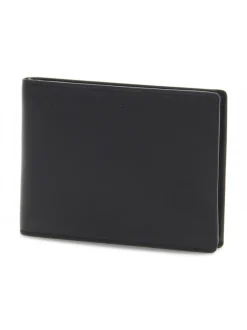 John Richmond Wallet Wallet In Black Leather^Men Wallets