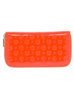Pollini Wallet Embossed In Leather^Women Wallets