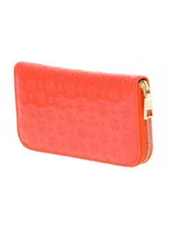 Pollini Wallet Embossed In Leather^Women Wallets