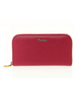 Pollini Wallet In Leather^Women Wallets