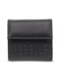 Rebelle Wallet Patta S Dollaro Black In Black Leather^Women Wallets