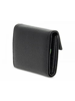 Rebelle Wallet Patta S Dollaro Black In Black Leather^Women Wallets