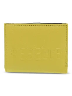 Rebelle Wallet Ziparoun S Dollaro Lime In Lime Leather^Women Wallets