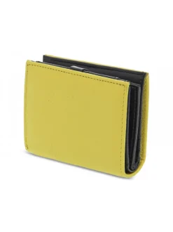 Rebelle Wallet Ziparoun S Dollaro Lime In Lime Leather^Women Wallets