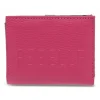 Rebelle Wallet Ziparoun S Dollaro Candy In Fuchsia Leather^Women Wallets