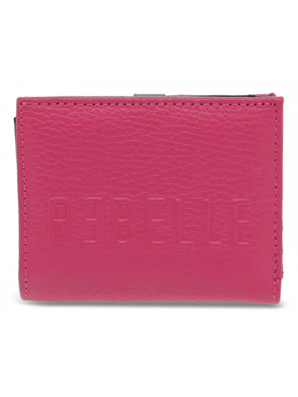 Rebelle Wallet Ziparoun S Dollaro Candy In Fuchsia Leather^Women Wallets