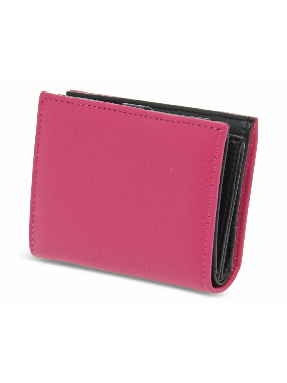 Rebelle Wallet Ziparoun S Dollaro Candy In Fuchsia Leather^Women Wallets