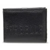 Rebelle Wallet Ziparoun S Dollaro Black In Black Leather^Women Wallets