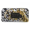Versace Jeans Couture Wallet Jeans Couture Crunchy Bags Range O Sketch 10 Wallet Quilted In Black Nylon^Women Wallets