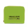 Versace Jeans Couture Wallet Jeans Couture Range A Sketch 17 Wallet Thelma In Lime Saffiano^Women Wallets