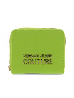Versace Jeans Couture Wallet Jeans Couture Range A Sketch 17 Wallet Thelma In Lime Saffiano^Women Wallets
