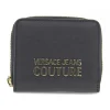 Versace Jeans Couture Wallet Jeans Couture Range A Sketch 17 Wallet Thelma In Black Saffiano^Women Wallets