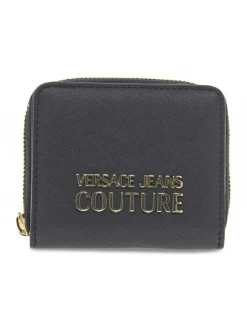 Versace Jeans Couture Wallet Jeans Couture Range A Sketch 17 Wallet Thelma In Black Saffiano^Women Wallets