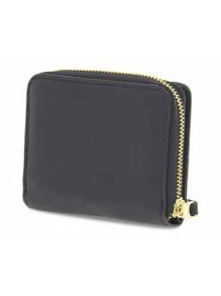 Versace Jeans Couture Wallet Jeans Couture Range A Sketch 17 Wallet Thelma In Black Saffiano^Women Wallets