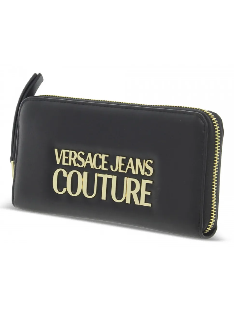 Versace Jeans Couture Wallet Jeans Couture Range L Logo Lock Sketch 12 Wallet Smooth In Black Faux Leather^Women Wallets