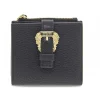 Versace Jeans Couture Wallet Jeans Couture Range F Sketch 14 Wallet Grainy In Black Leather^Women Wallets