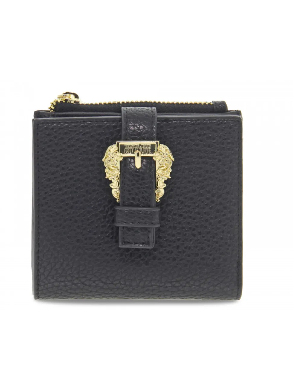 Versace Jeans Couture Wallet Jeans Couture Range F Sketch 14 Wallet Grainy In Black Leather^Women Wallets