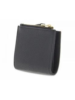 Versace Jeans Couture Wallet Jeans Couture Range F Sketch 14 Wallet Grainy In Black Leather^Women Wallets