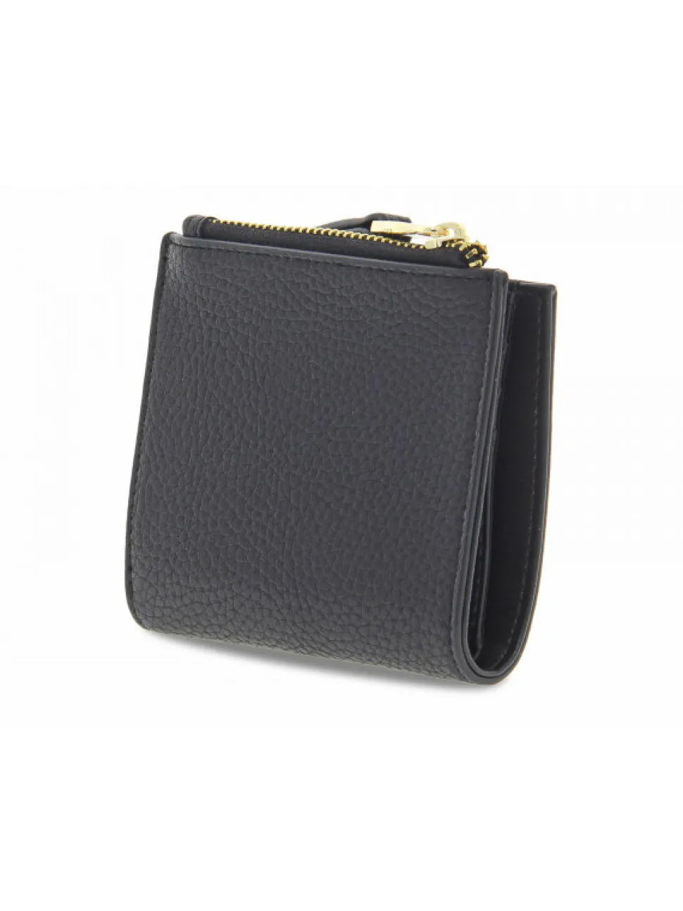 Versace Jeans Couture Wallet Jeans Couture Range F Sketch 14 Wallet Grainy In Black Leather^Women Wallets